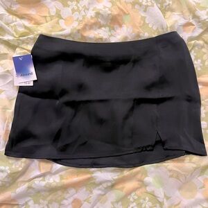 Abound Women's Black Satin Skirt - Nordstrom